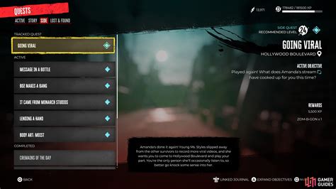 Dead Island 2 All Side Quests Guide